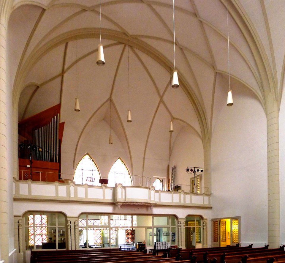 Evangelisch-methodistische Christus-Kirche (Berlin-Kreuzberg) Empore