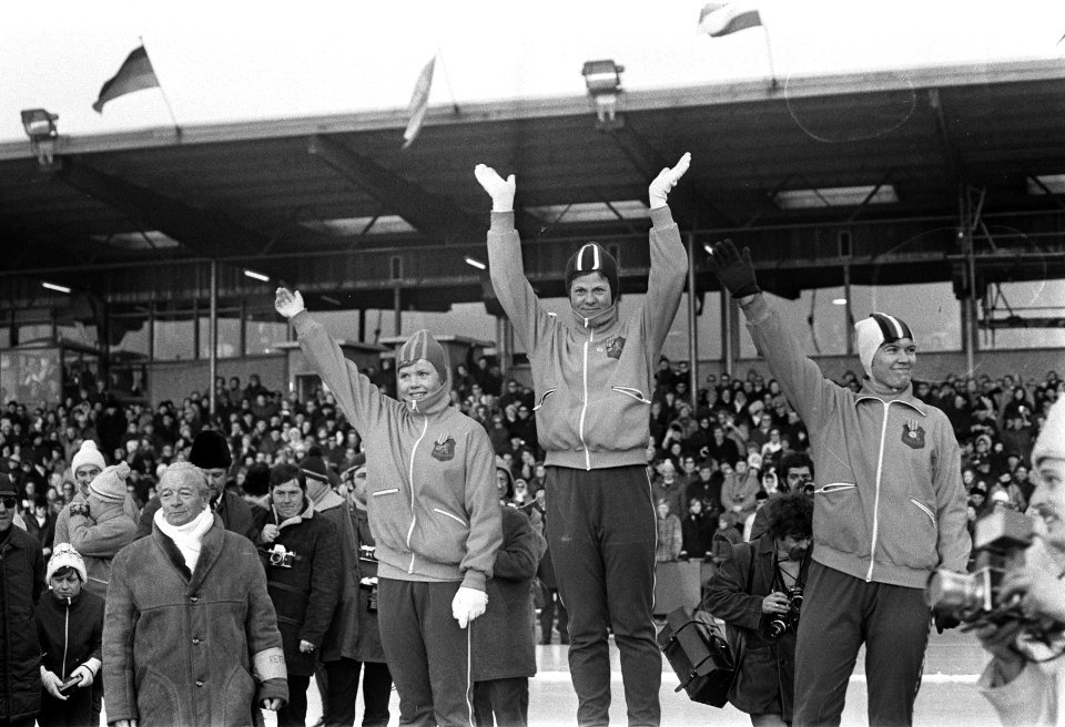 Europese kampioenschappen schaatsen voor dames Heerenveen Rieneke Demming , Ans , Bestanddeelnr 923-2091
