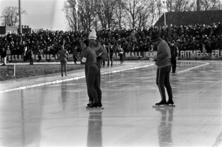 Europese kampioenschappen schaatsen voor dames Heerenveen Elly van der Brom, Bestanddeelnr 923-2106