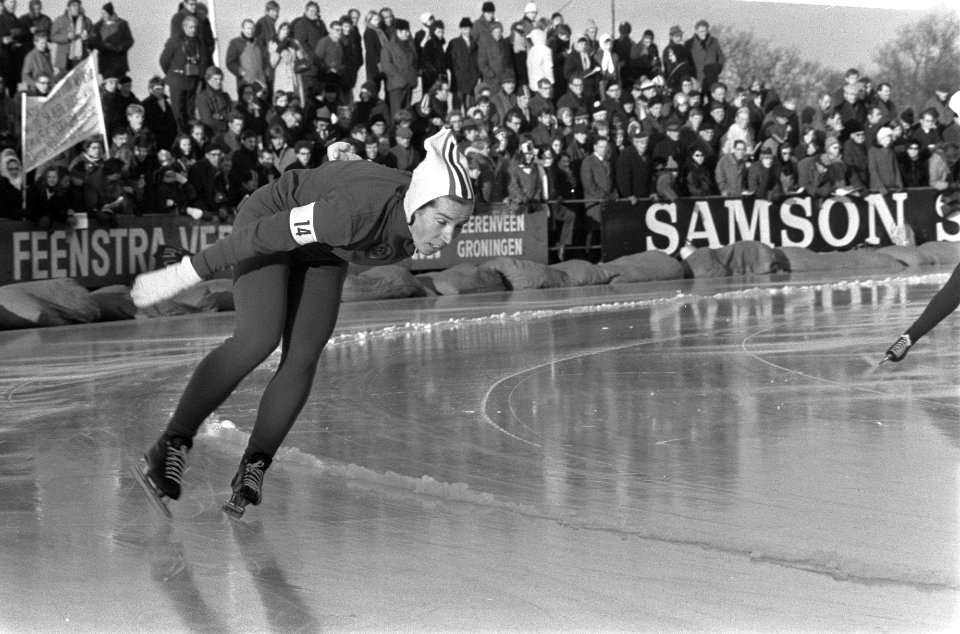 Europese kampioenschappen schaatsen voor dames Heerenveen Nummer 5 Romana Troick, Bestanddeelnr 923-2105