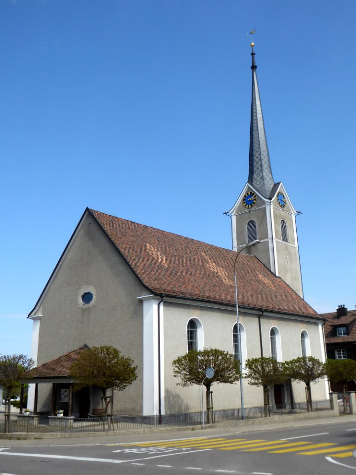 Evangelische Kirche Roggwil TG