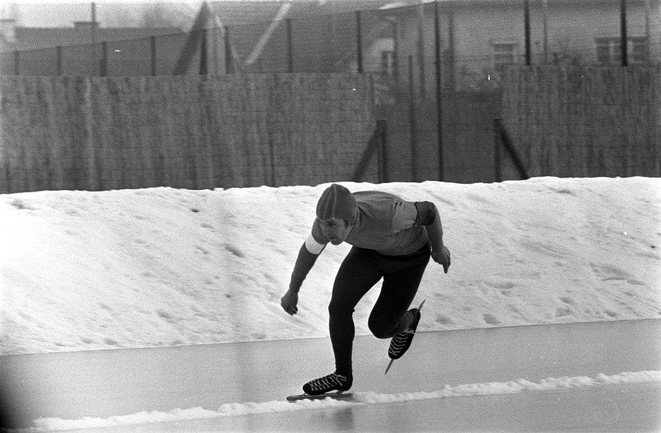 Europese kampioenschappen schaatsen heren te Innsbruck (zie ook 231857 e.v.)., Bestanddeelnr 923-2277