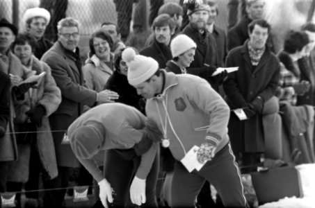 Europese kampioenschappen schaatsen heren te Innsbruck (zie ook 231857 e.v.). Ja, Bestanddeelnr 923-2286
