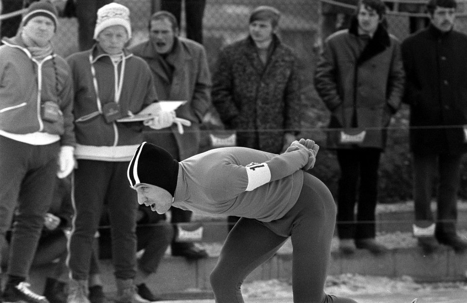 Europese kampioenschappen schaatsen heren te Innsbruck (zie ook 231857 e.v.). Ke, Bestanddeelnr 923-2265