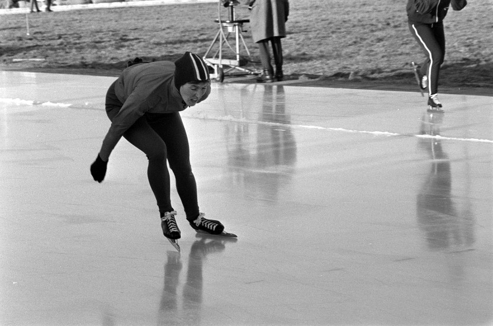 Europese kampioenschappen schaatsen voor dames Heerenveen A. Keulen Deelstra in , Bestanddeelnr 923-2107