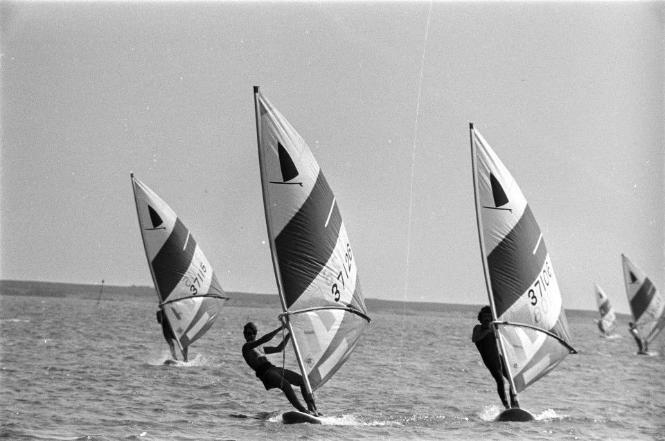 Europese Kampioenschappen Windsurfing op de Gouwzee bij Volendam, Bestanddeelnr 928-7338
