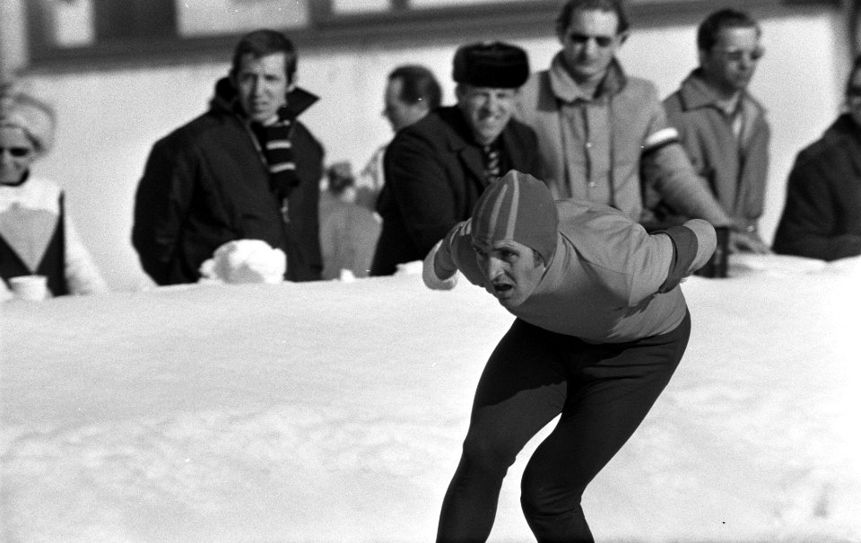 Europese kampioenschappen schaatsen heren te Innsbruck (zie ook 231857 e.v.). Ja, Bestanddeelnr 923-2274