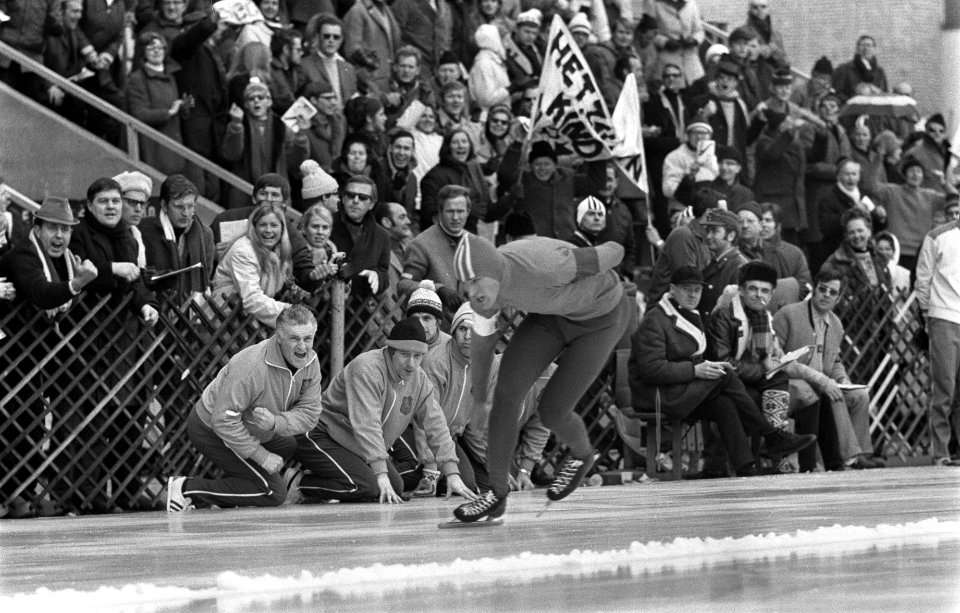 Europese kampioenschappen schaatsen heren te Innsbruck (zie ook 231857 e.v.). Ar, Bestanddeelnr 923-2261