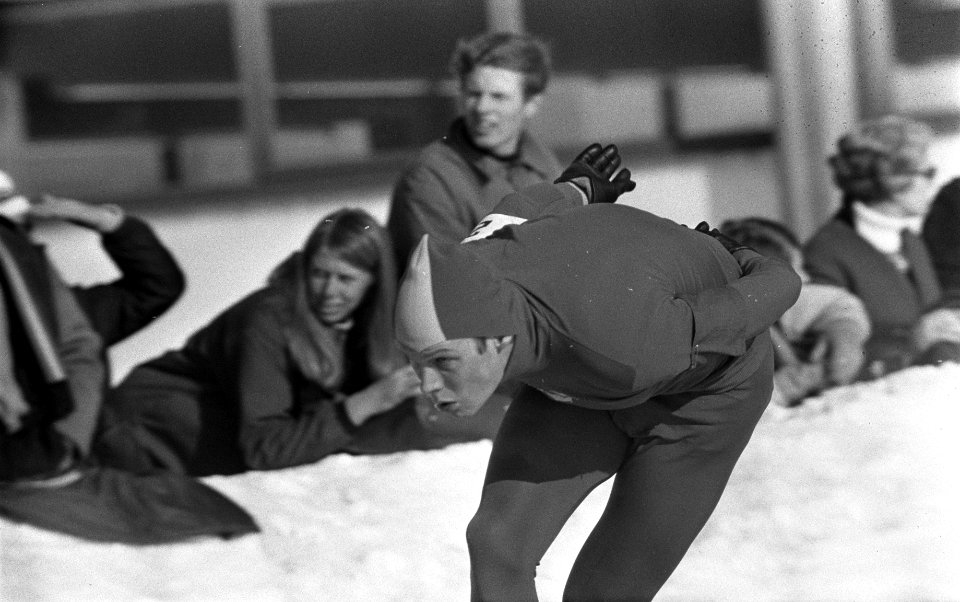Europese kampioenschappen schaatsen heren te Innsbruck (zie ook 231857 e.v.). Go, Bestanddeelnr 923-2271