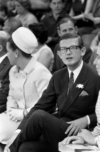 Europese turnkampioenschappen, prinses Margriet en Pieter van Vollenhoven, Bestanddeelnr 920-3551