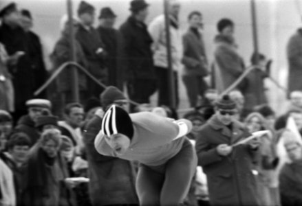 Europese kampioenschappen schaatsen heren te Innsbruck (zie ook 231857 e.v.). Ke, Bestanddeelnr 923-2282