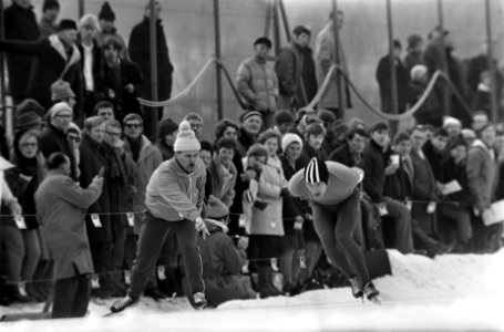 Europese kampioenschappen schaatsen heren te Innsbruck (zie ook 231857 e.v.). Ke, Bestanddeelnr 923-2281