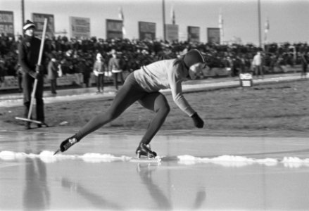 Europese kampioenschappen schaatsen voor dames Heerenveen A. Keulen Deelstra in , Bestanddeelnr 923-2109