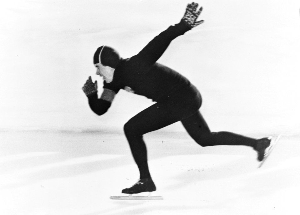 Europese kampioenschappen schaatsen heren allround in Davos. Europees kampioen B, Bestanddeelnr 906-2904