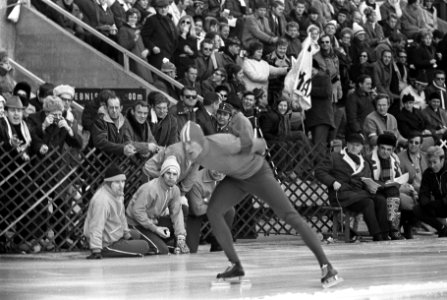 Europese kampioenschappen schaatsen heren te Innsbruck (zie ook 231857 e.v.). Ar, Bestanddeelnr 923-2262
