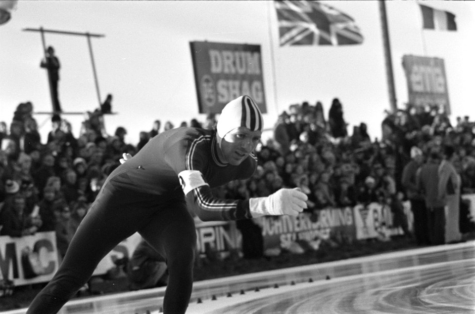 Europese kampioenschappen schaatsen in Heerenveen nr 25 27 Stensen, Bestanddeelnr 927-7160
