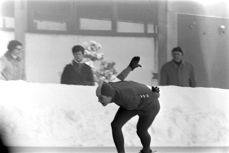 Europese kampioenschappen Schaatsen te Innsbruck. or jan sandler , 3 Goran Claes, Bestanddeelnr 923-1872