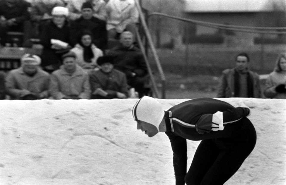 Europese kampioenschappen schaatsen heren te Innsbruck (zie ook 231857 e.v.). Da, Bestanddeelnr 923-2280