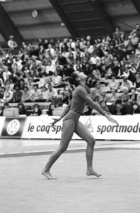 Europese kampioenschappen Ritmische Gymnastiek in Amsterdam, Lissovskja (USSR), Bestanddeelnr 931-1087