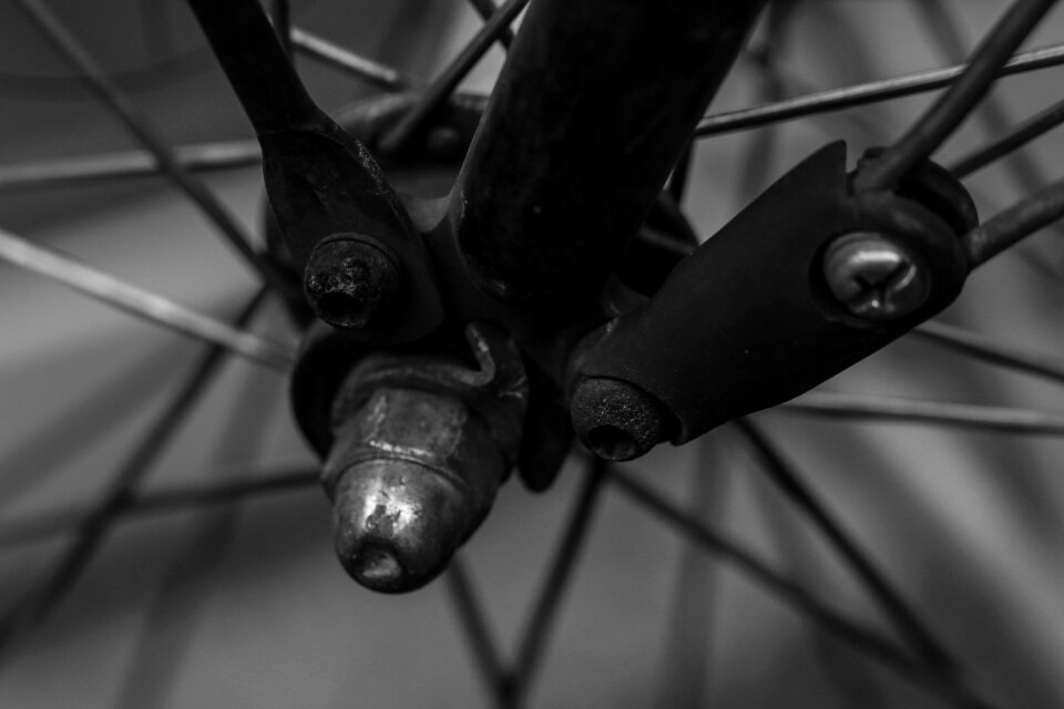 Bike cycle gray bike