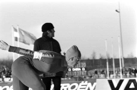 Europese kampioenschappen schaatsen in Heerenveen nr 27 Varlamov, Bestanddeelnr 927-7154
