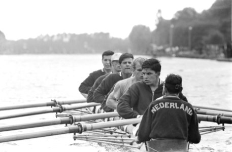 Europese kampioenschappen roeien Bosbaan, 6, 7 Nederlands acht, 8, 9 Zwitserse a, Bestanddeelnr 916-7414