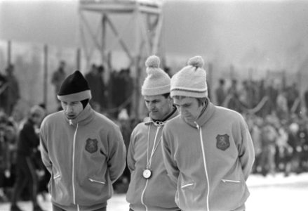 Europese kampioenschappen schaatsen heren te Innsbruck (zie ook 231857 e.v.). Ve, Bestanddeelnr 923-2263
