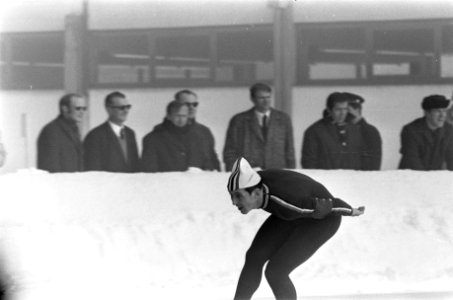 Europese kampioenschappen Schaatsen te Innsbruck. 10 Schenk en Fornaess op 1500m, Bestanddeelnr 923-1874