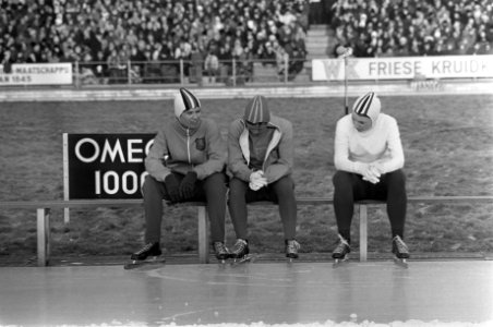 Europese kampioenschappen schaatsen voor dames Heerenveen S. Kaiser , A. Schut ,, Bestanddeelnr 923-2097