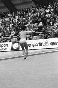 Europese kampioenschappen Ritmische Gymnastiek gehouden in Amsterdam, Zaveska (T, Bestanddeelnr 931-1089