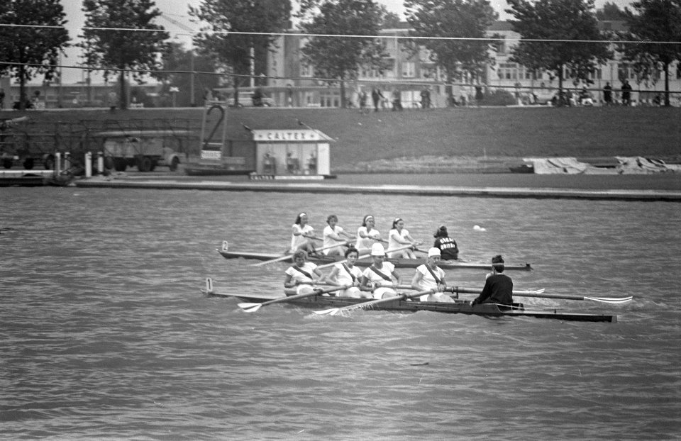 Europese roeikampioenschappen Bosbaan Amsterdam, Nederlandse dames 2 zonder stuu, Bestanddeelnr 916-7067