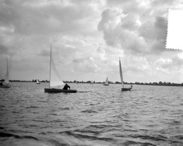 Europese kampioenschappen eenmanszwaardboten Loosdrecht, Bestanddeelnr 907-9555