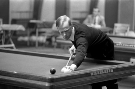 Europese kampioenschappen individuele vijfkamp biljarten, Amersfoort, Hans Vultink (NLD) , Bestanddeelnr 925-0371