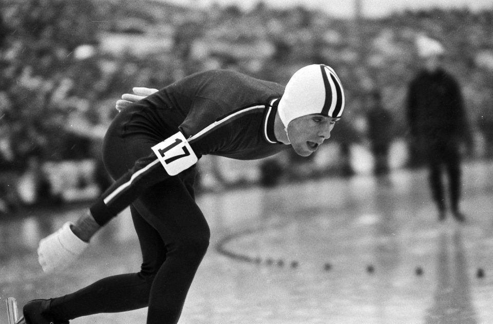 Europese kampioenschappen schaatsen heren, Heerenveen Dag Fornaess (Noorwegen) , Bestanddeelnr 924-2128