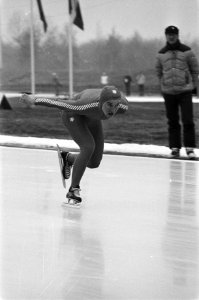 Europese kampioenschappen schaatsen dames allround in Heerenveen. Natalya Petrus, Bestanddeelnr 931-9299