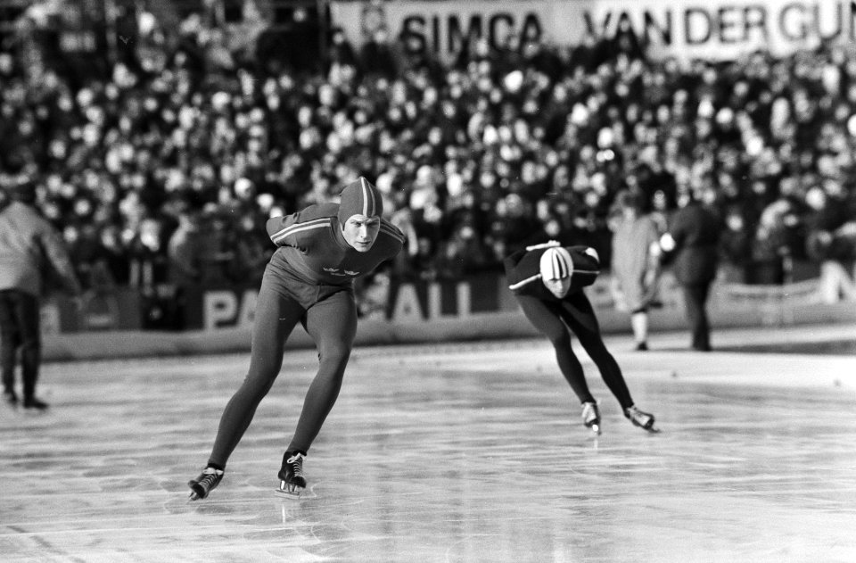Europese kampioenschappen schaatsen heren, Heerenveen Fornaess en Claeson, Bestanddeelnr 924-2138