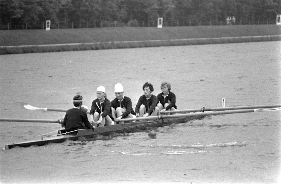 Europese roeikampioenschappen Bosbaan Amsterdam, Nederlandse dames 2 zonder stuu, Bestanddeelnr 916-7068