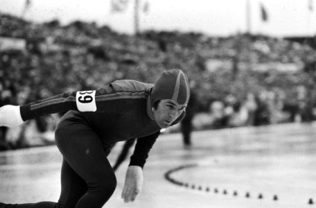 Europese kampioenschappen schaatsen heren, Heerenveen Jan Bols op 5.000 meter i, Bestanddeelnr 924-2129