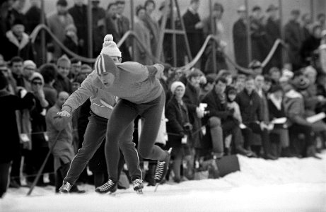 Europese kampioenschappen schaatsen heren te Innsbruck (zie ook 231857 e.v.). Ar, Bestanddeelnr 923-2283