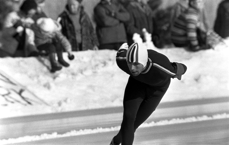 Europese kampioenschappen schaatsen heren te Innsbruck (zie ook 231857 e.v.). Da, Bestanddeelnr 923-2268