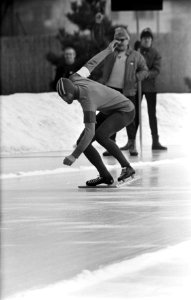 Europese kampioenschappen schaatsen heren te Innsbruck (zie ook 231857 e.v.). Ar, Bestanddeelnr 923-2259