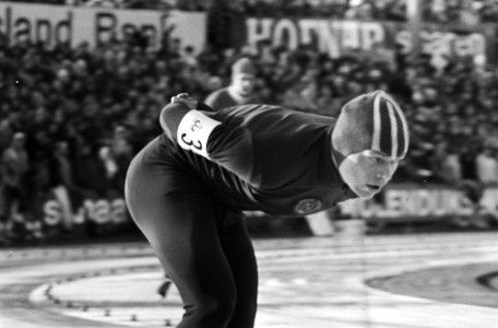 Europese kampioenschappen schaatsen heren, Heerenveen Alexander Chekulaev in ak, Bestanddeelnr 924-2151