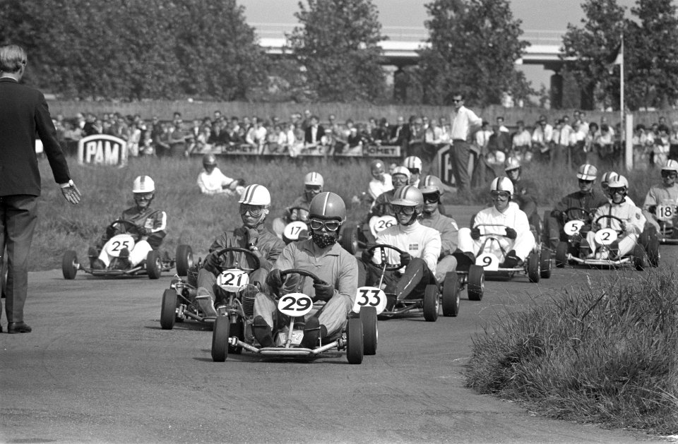 Europese kampioenschappen karting in Leidschendam, Bestanddeelnr 916-7757