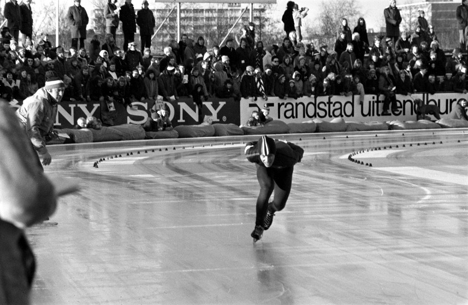 Europese kampioenschappen schaatsen in Heerenveen Kuiper en Pfrommer, Bestanddeelnr 927-7156