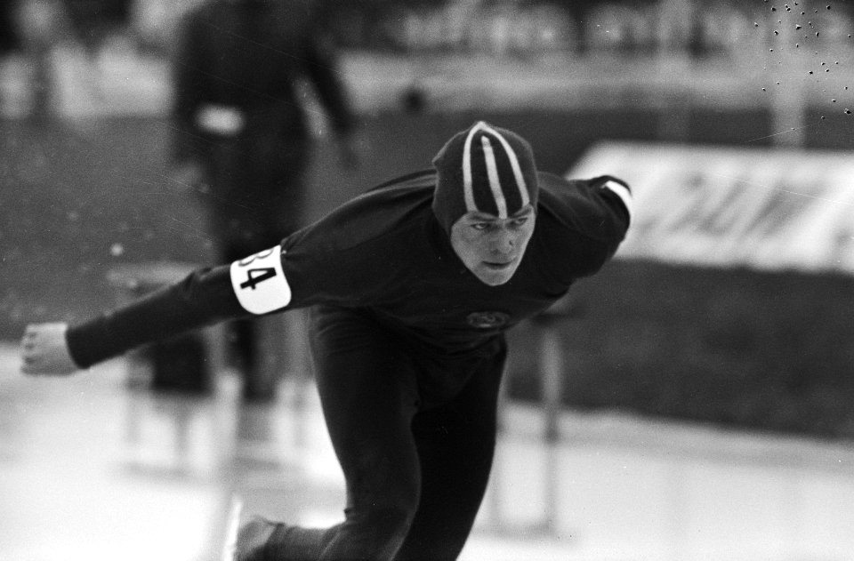 Europese kampioenschappen schaatsen heren, Heerenveen nr. 3 links Chekulaev, (, Bestanddeelnr 924-2154