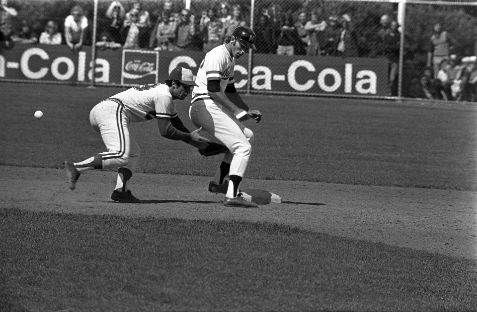 Europese Kampioenschappen Honkbal te Haarlem, Nederland tegen Italie 6-2, Boudew, Bestanddeelnr 926-5353