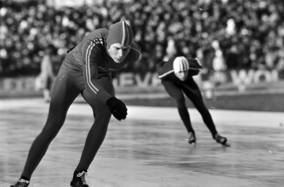 Europese kampioenschappen schaatsen heren, Heerenveen Fornaess en Claeson, Bestanddeelnr 924-2137
