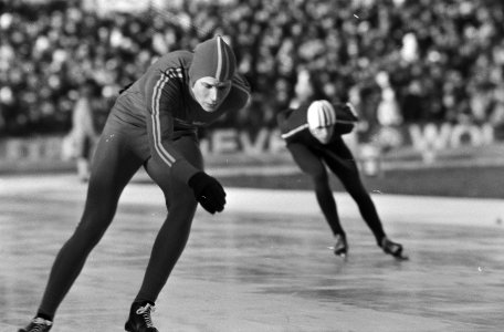Europese kampioenschappen schaatsen heren, Heerenveen Fornaess en Claeson, Bestanddeelnr 924-2137