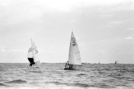 Europese kampioenschappen Flying Dutchman op Zuiderzee K 67 H 150, Bestanddeelnr 914-1874