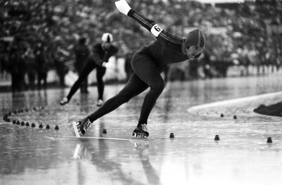 Europese kampioenschappen schaatsen heren, Heerenveen Jan Bols op 5.000 meter i, Bestanddeelnr 924-2130